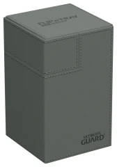 Ultimate Guard - 100+ FlipNTray Xenoskin Grey